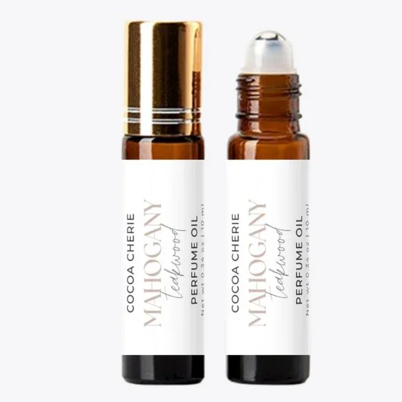 Mahogany Teakwood (Type) Perfume Oil 10ml - Picture 1 of 1